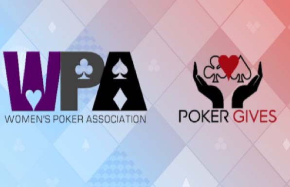 Monthly virtual charity poker games to benefit the WPA and Poker Gives