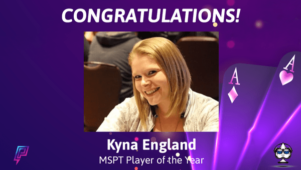 Image for: Kyna England Named MSPT’s First-Ever Female ‘Player of the Year’
