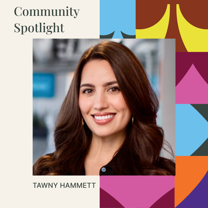 Community Spotlight: Tawny Hammett